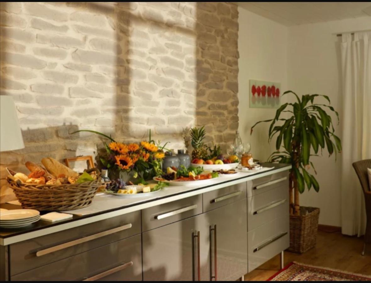 Landhauskiebel Erden Extérieur photo