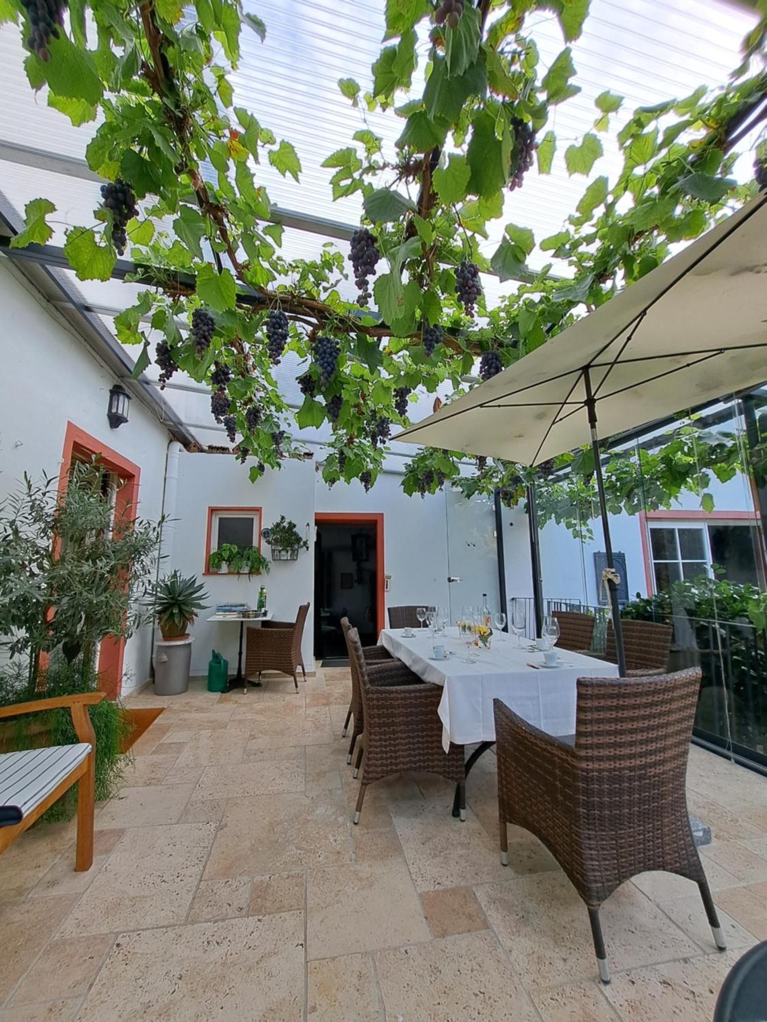 Landhauskiebel Erden Extérieur photo