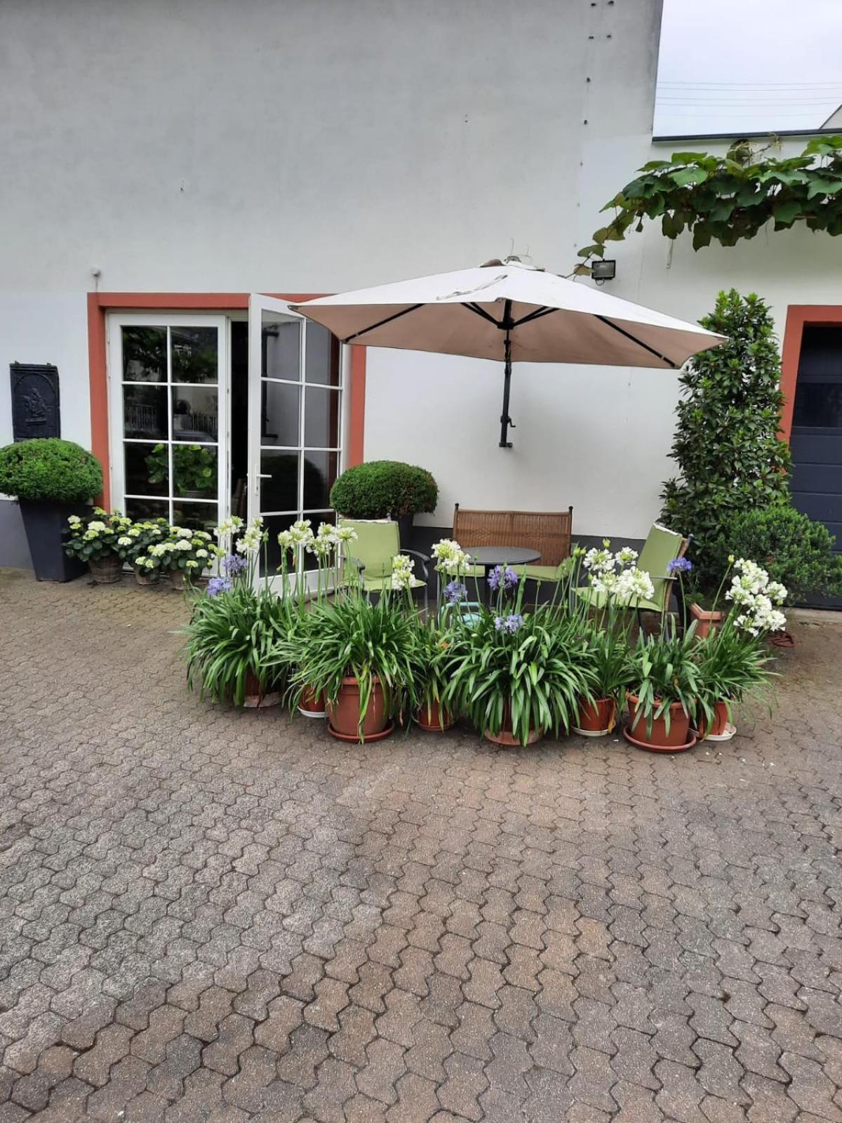 Landhauskiebel Erden Extérieur photo